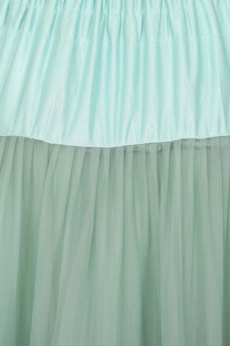 Banned Apparel - Lifeforms Sage Green Petticoat