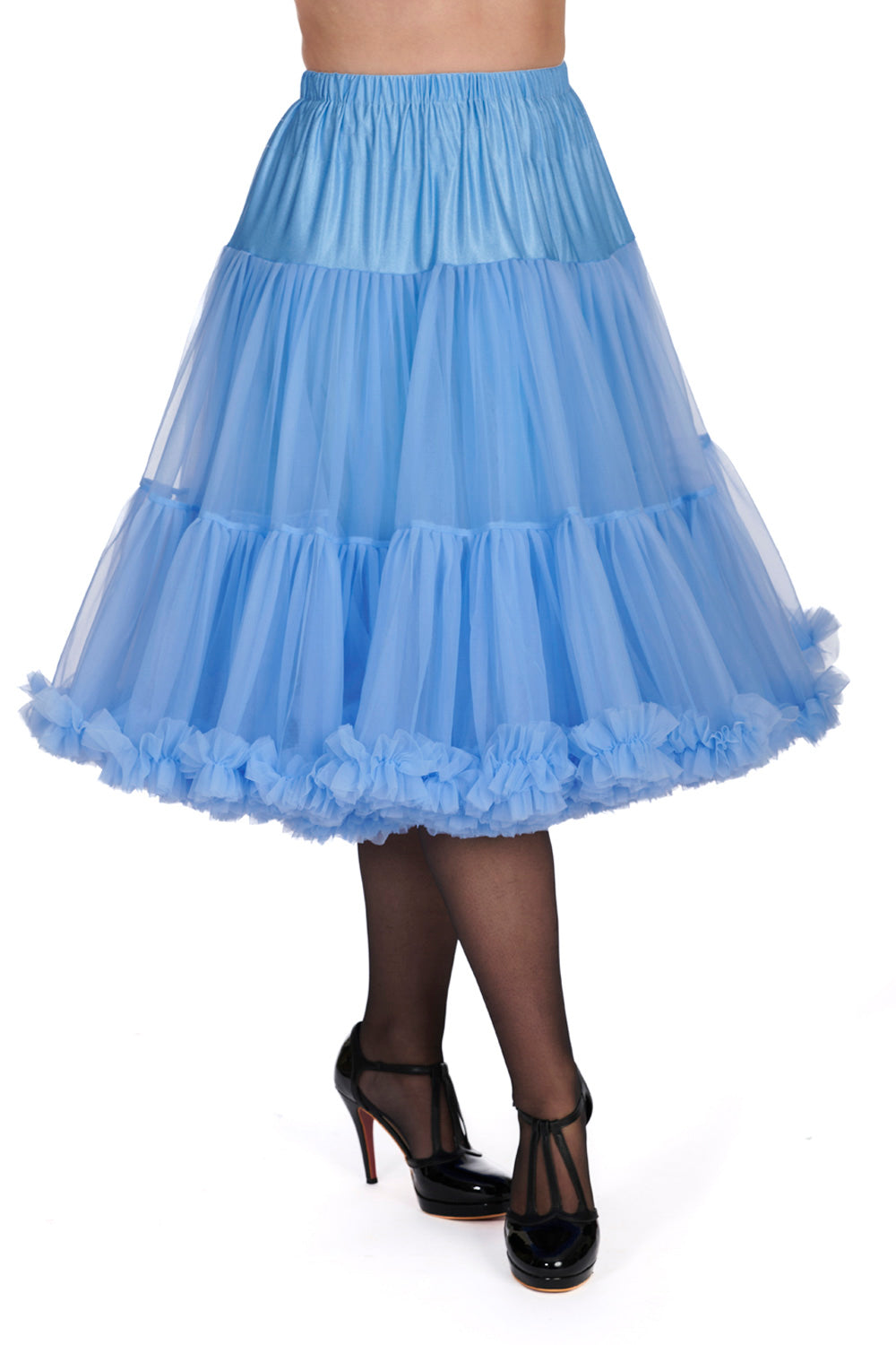 Banned Apparel - Lifeforms Cornflower Blue Petticoat