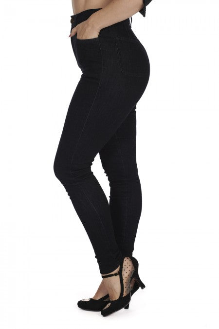 Banned Apparel - Blue Dream Denim Trousers