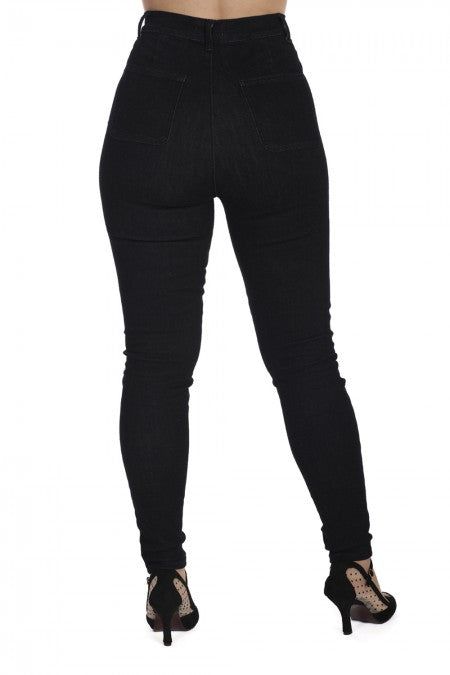 Banned Apparel - Blue Dream Denim Trousers