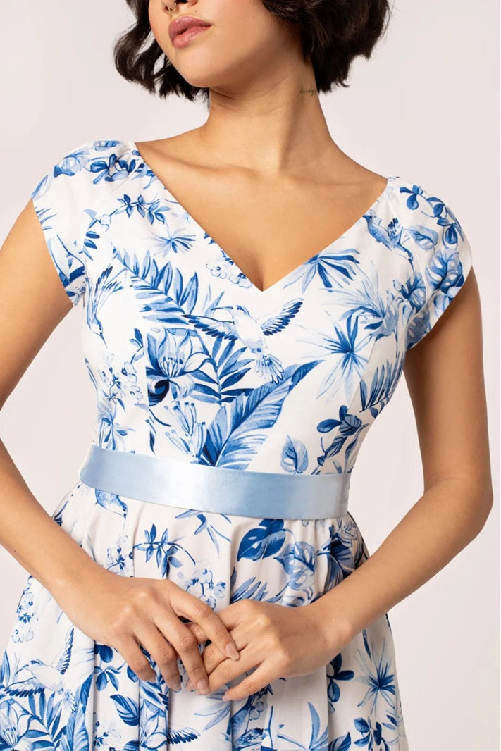 Hell Bunny - Amazilia Tropical Dress