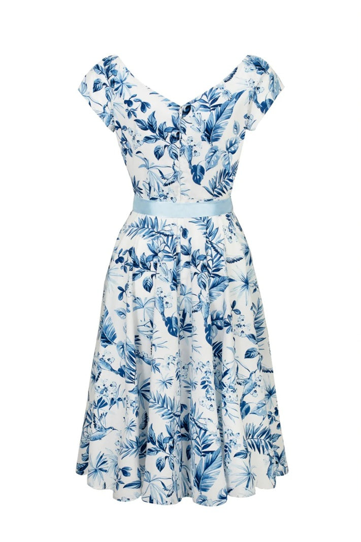 Hell Bunny - Amazilia Tropical Dress