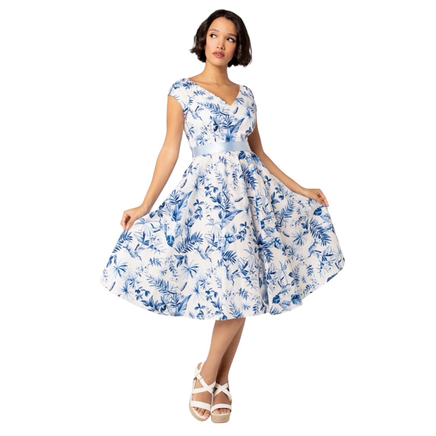 Hell Bunny - Amazilia Tropical Dress