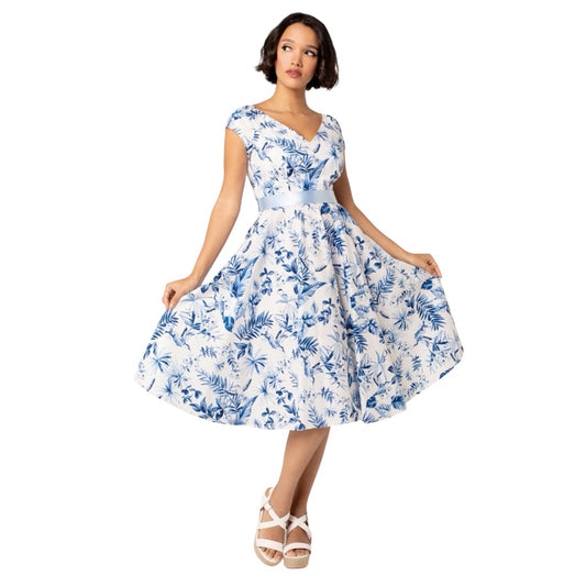 Hell Bunny - Amazilia Tropical Dress