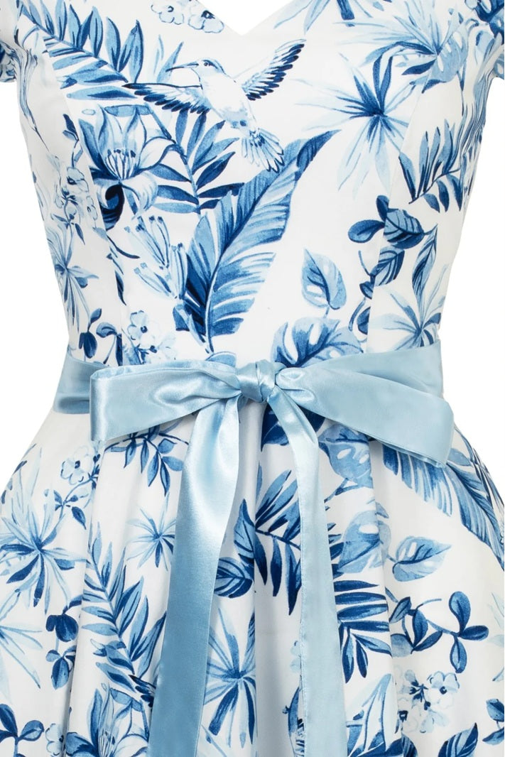 Hell Bunny - Amazilia Tropical Dress