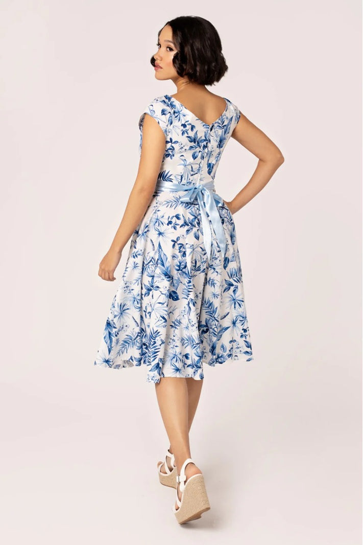 Hell Bunny - Amazilia Tropical Dress