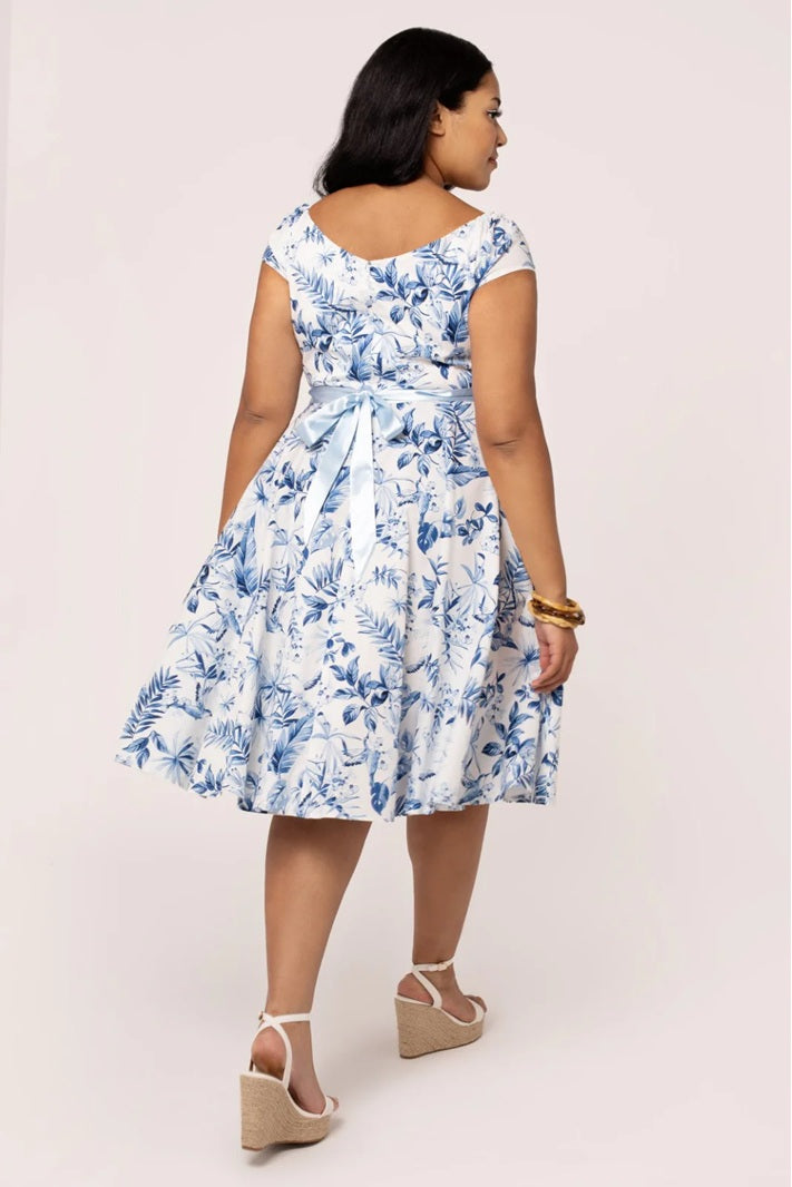 Hell Bunny - Amazilia Tropical Dress