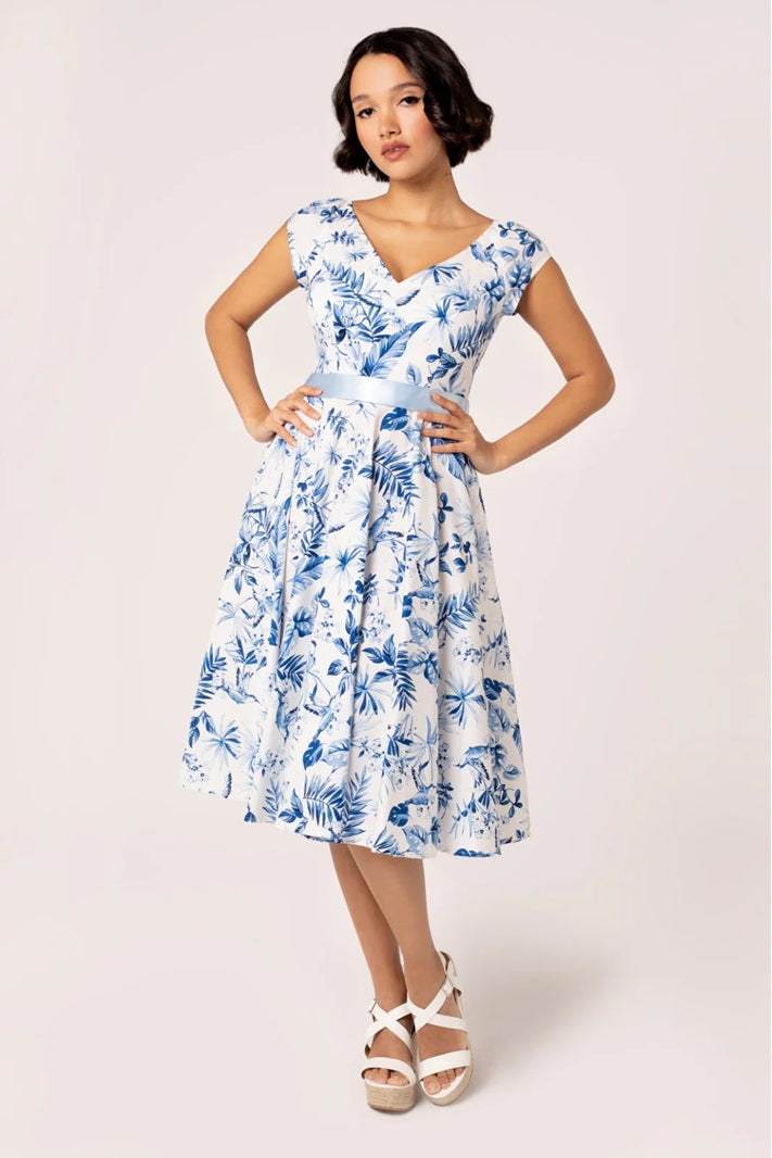 Hell Bunny - Amazilia Tropical Dress