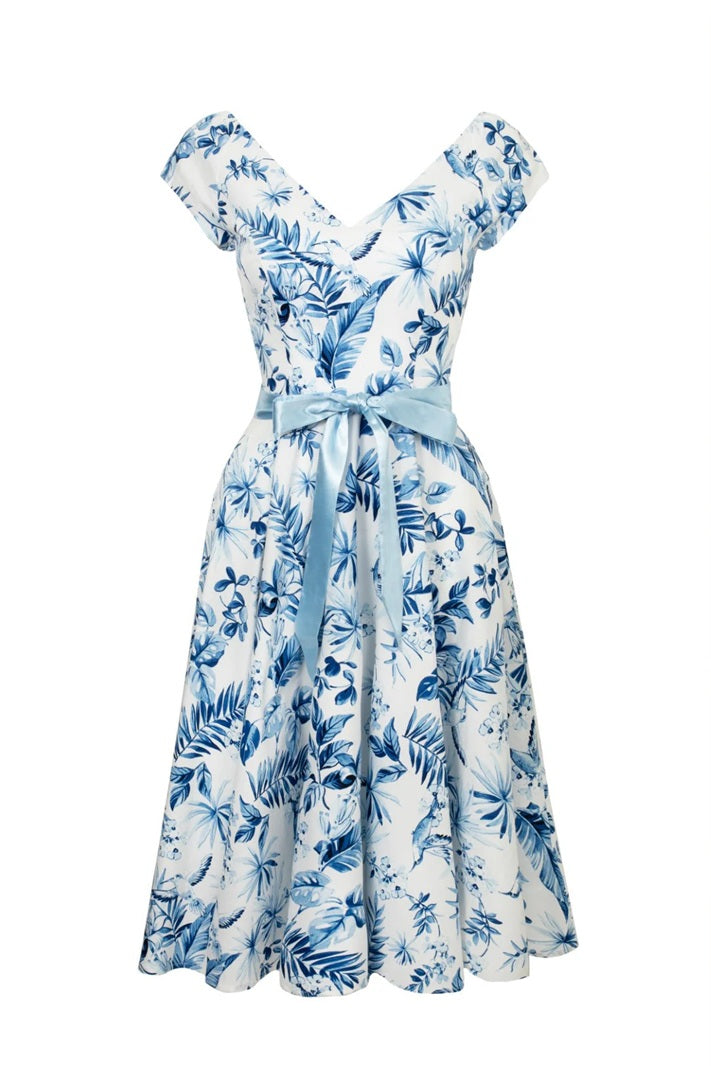 Hell Bunny - Amazilia Tropical Dress