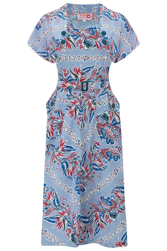 Rock N Romance - Ayda Polynesia Set Dress & Bolero