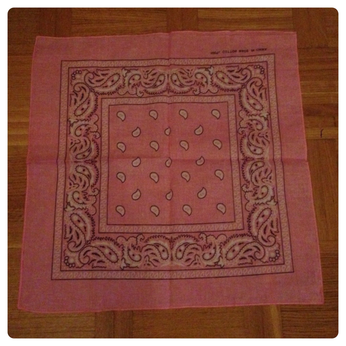 Bandana - Baby Pink