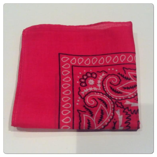 Bandana - Bubble Gum Pink