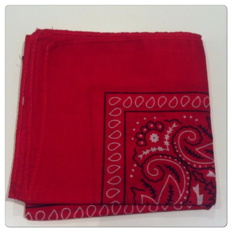 Bandana - Red