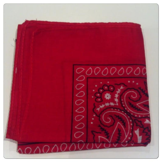 Bandana - Red