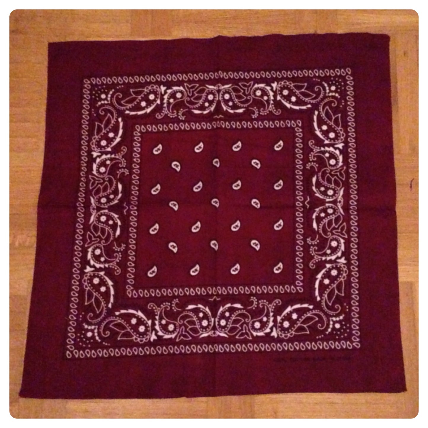 Bandana - Burgundy