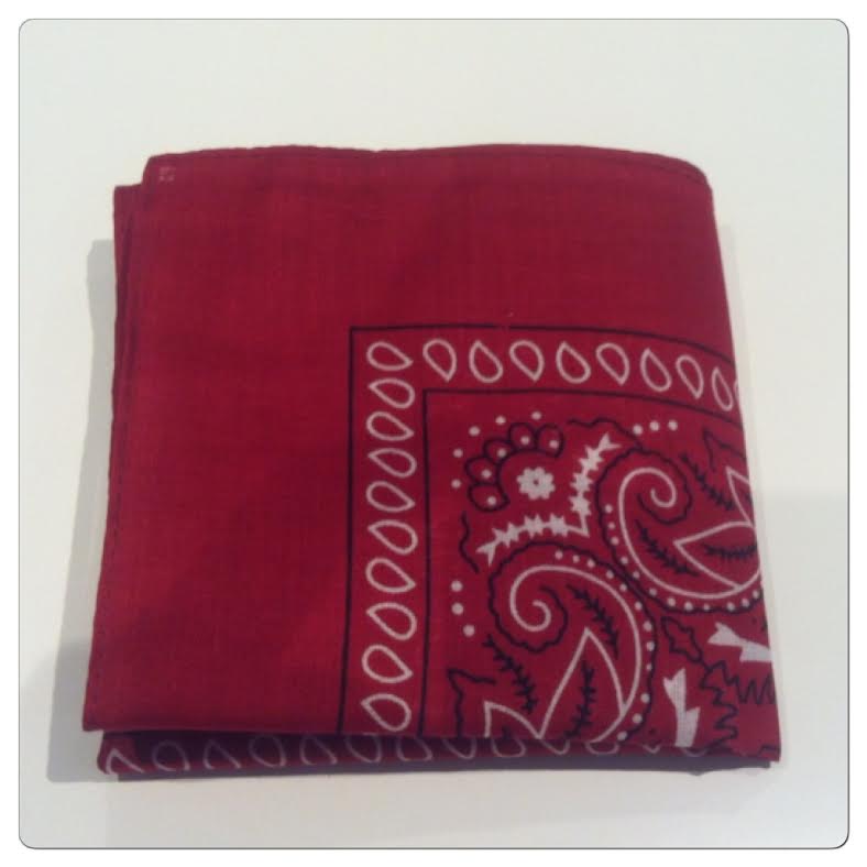 Bandana - Burgundy