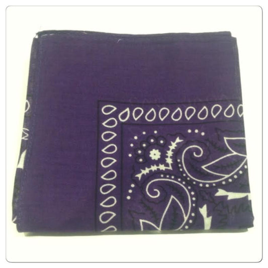 Bandana - Dark Purple