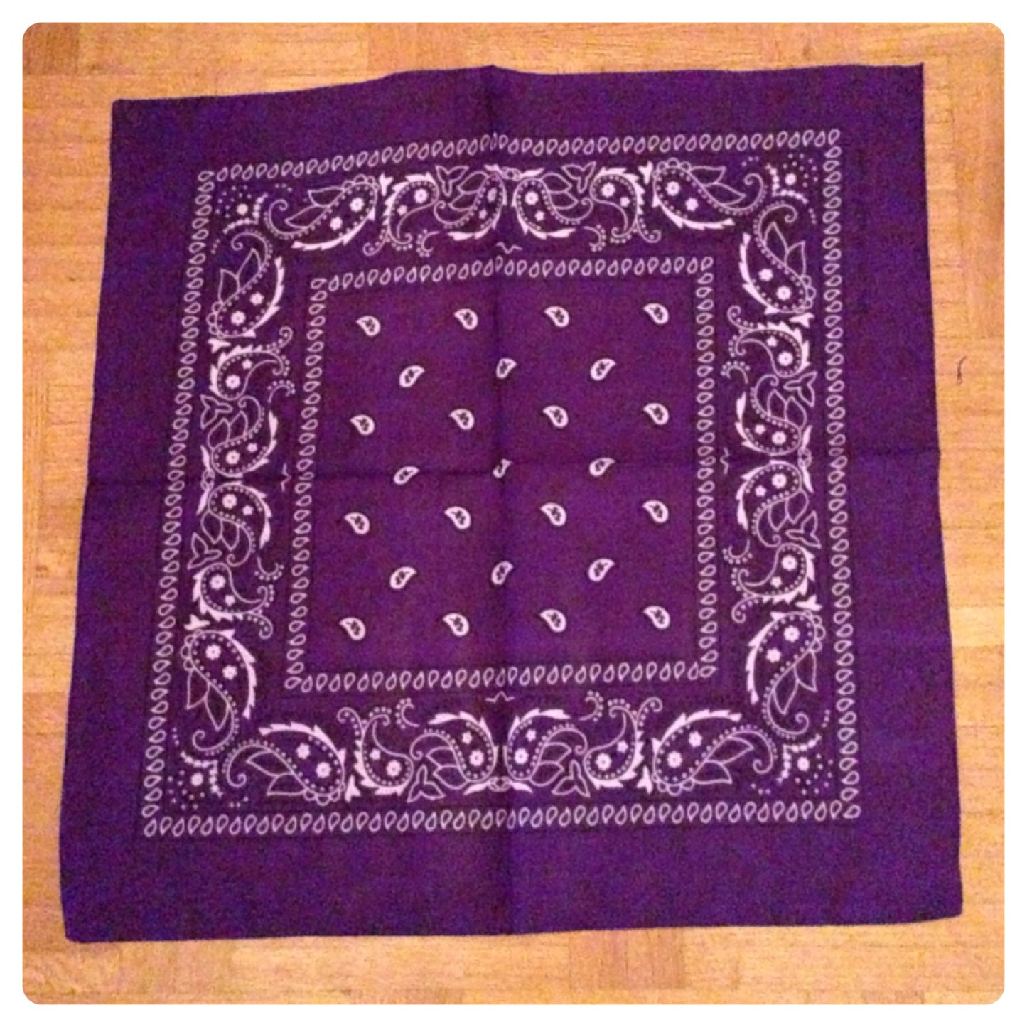 Bandana - Dark Purple