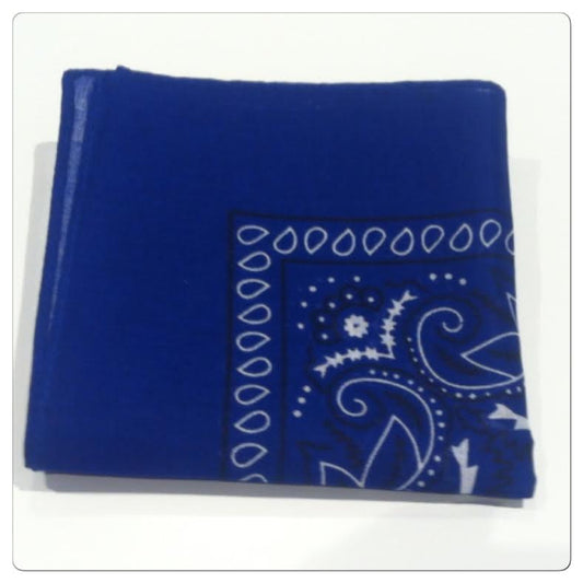 Bandana - Royal/Navy Blue