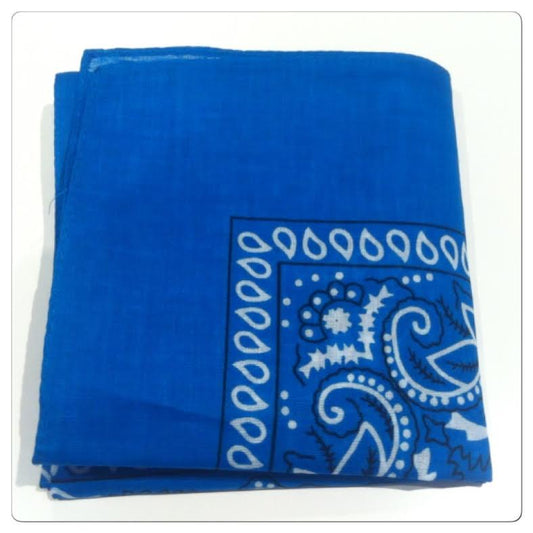 Bandana - Acid/Light Blue