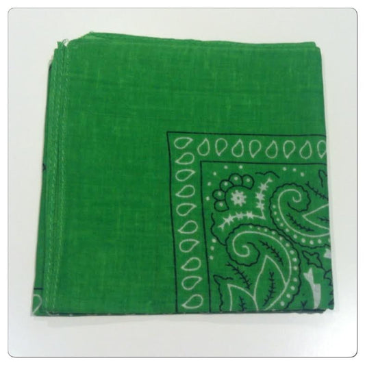 Bandana - Kelly Green