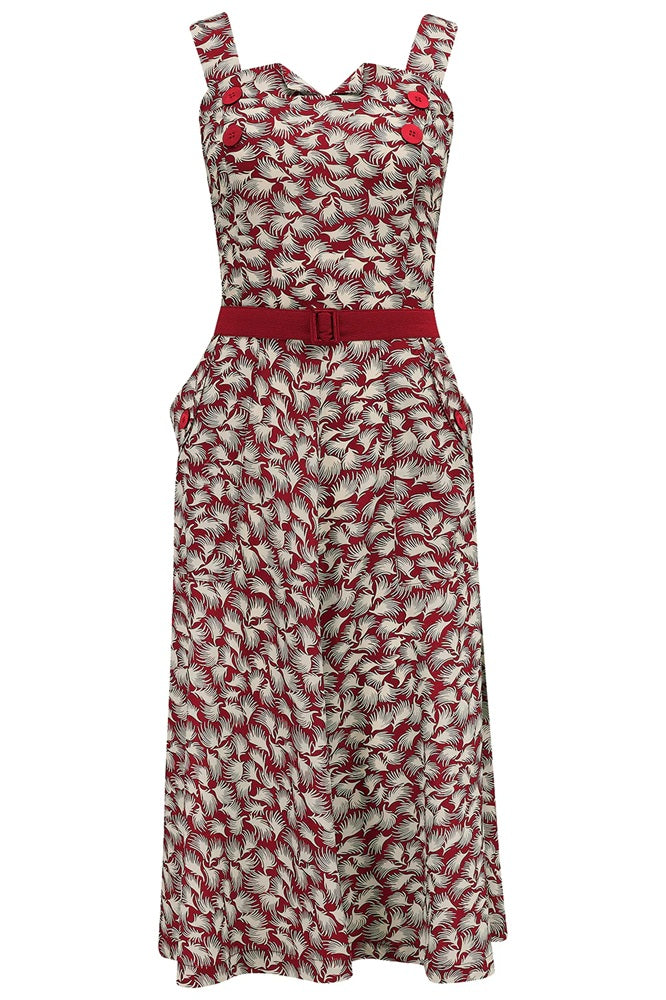 Rock N Romance - Ayda Wine Whisp Set Dress & Bolero