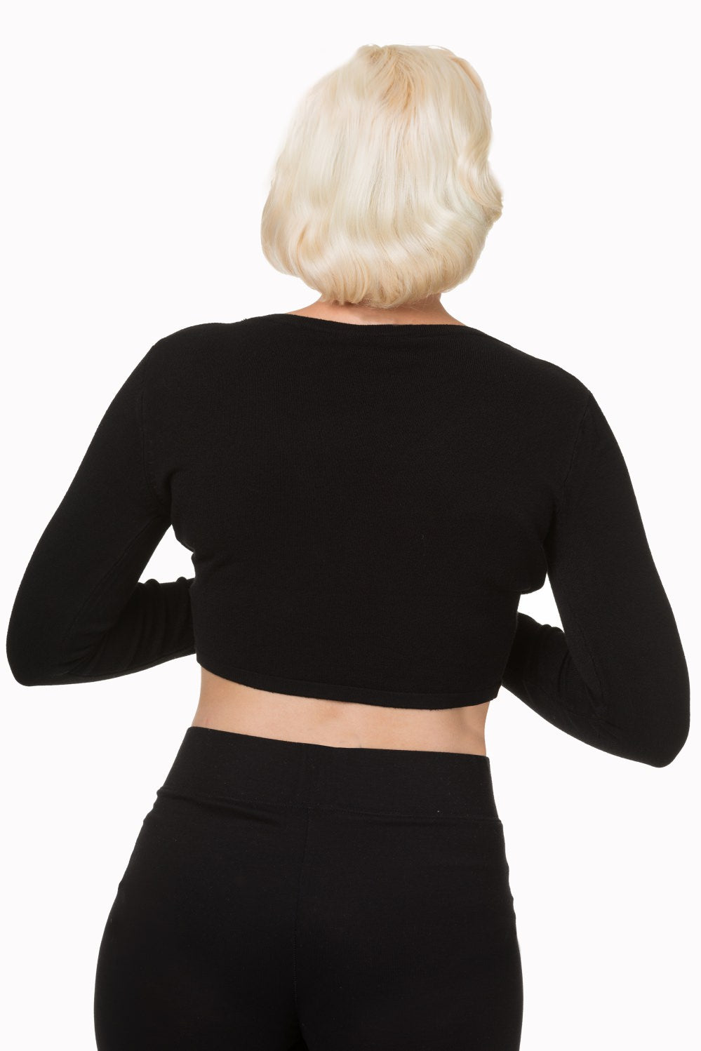 Banned Apparel - Flickers Black Bolero