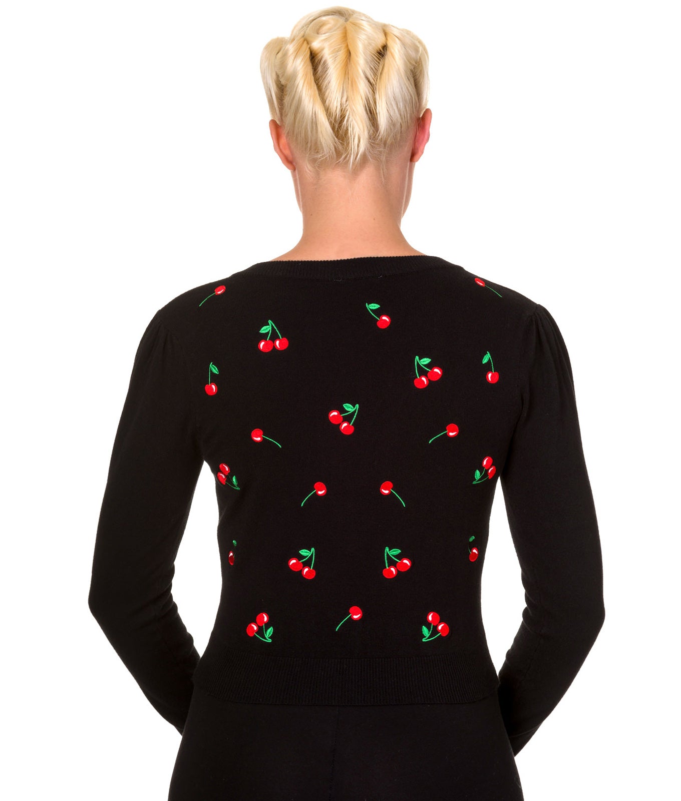 Banned Apparel - Drive Me Crazy Cherry Cardigan