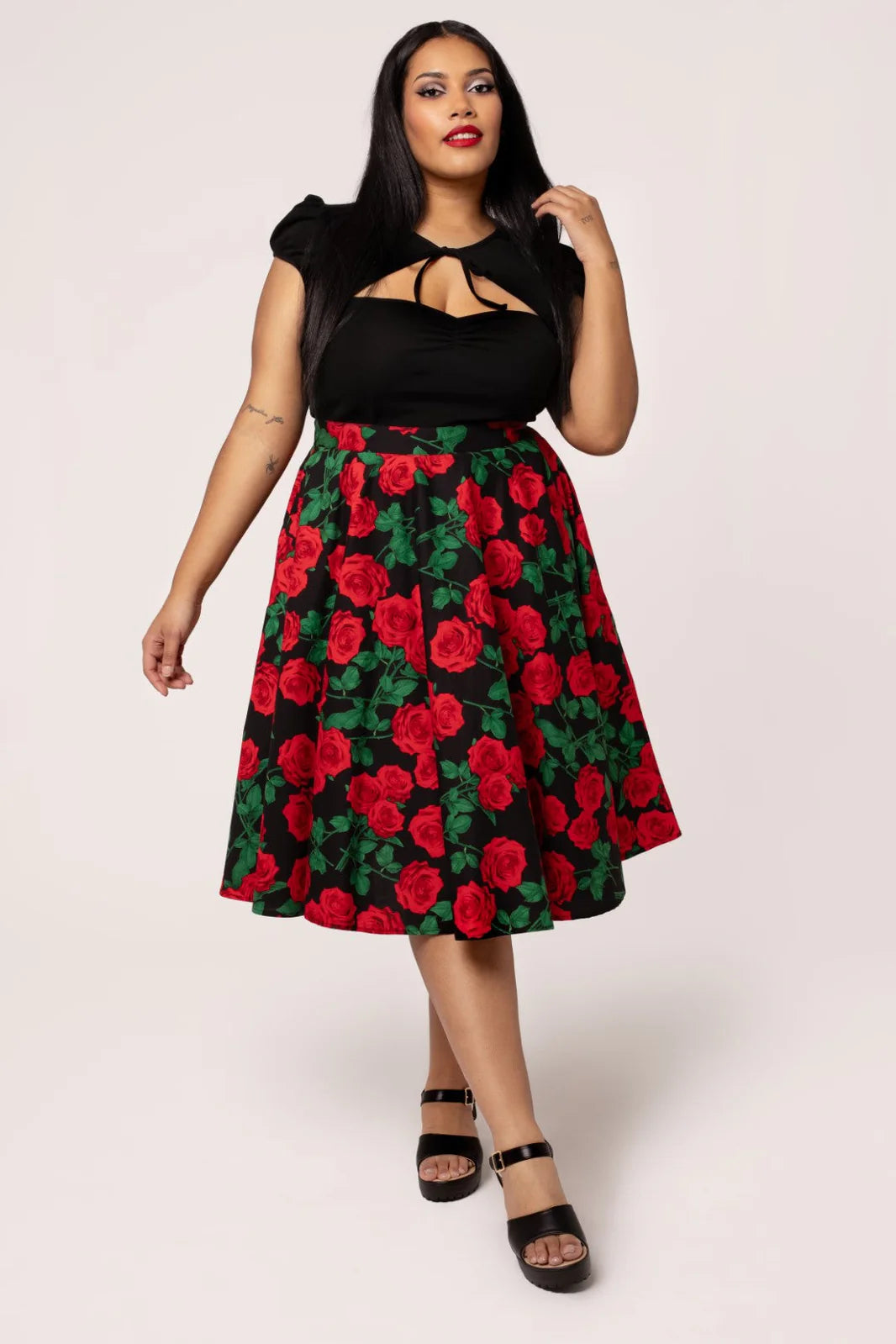 Hell Bunny - Dolce Vita Skirt