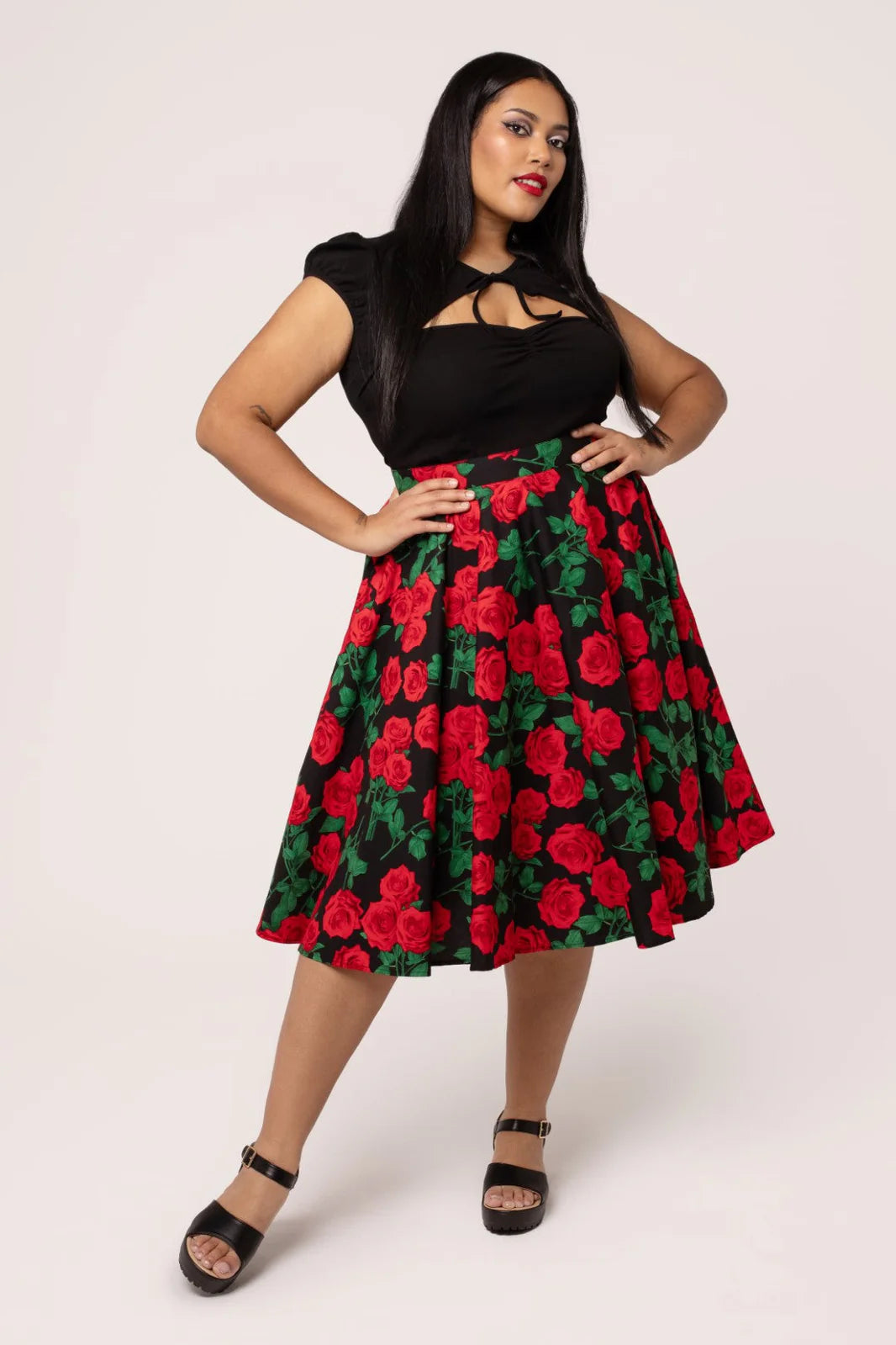 Hell Bunny - Dolce Vita Skirt