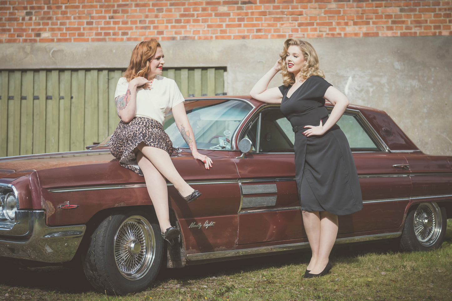 Rock N Romance - Jitterbug Leopard Pencil Skirt