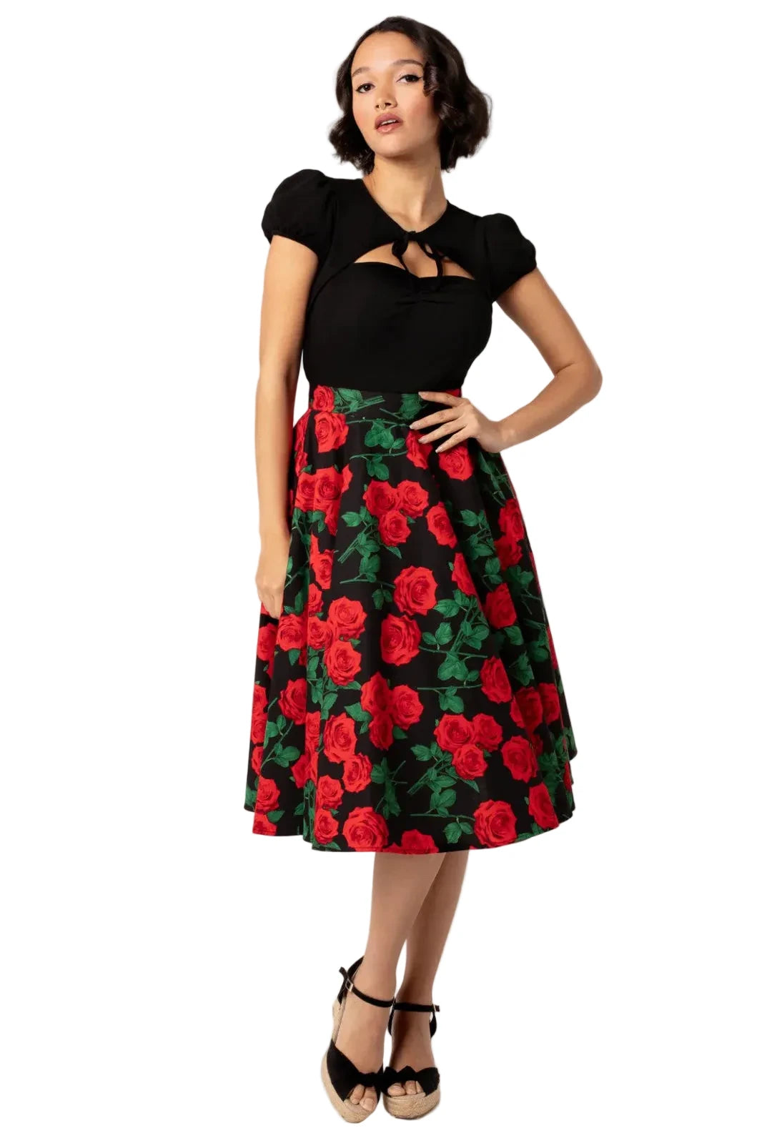 Hell Bunny - Dolce Vita Skirt