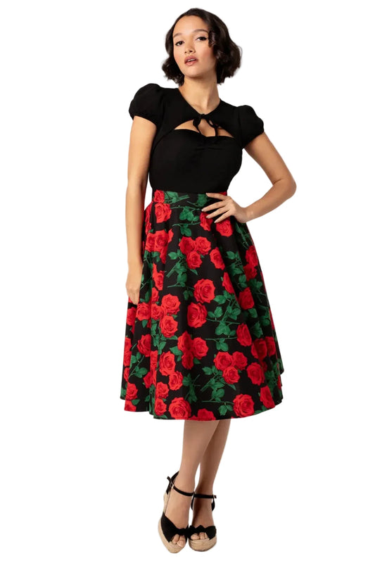 Hell Bunny - Dolce Vita Skirt