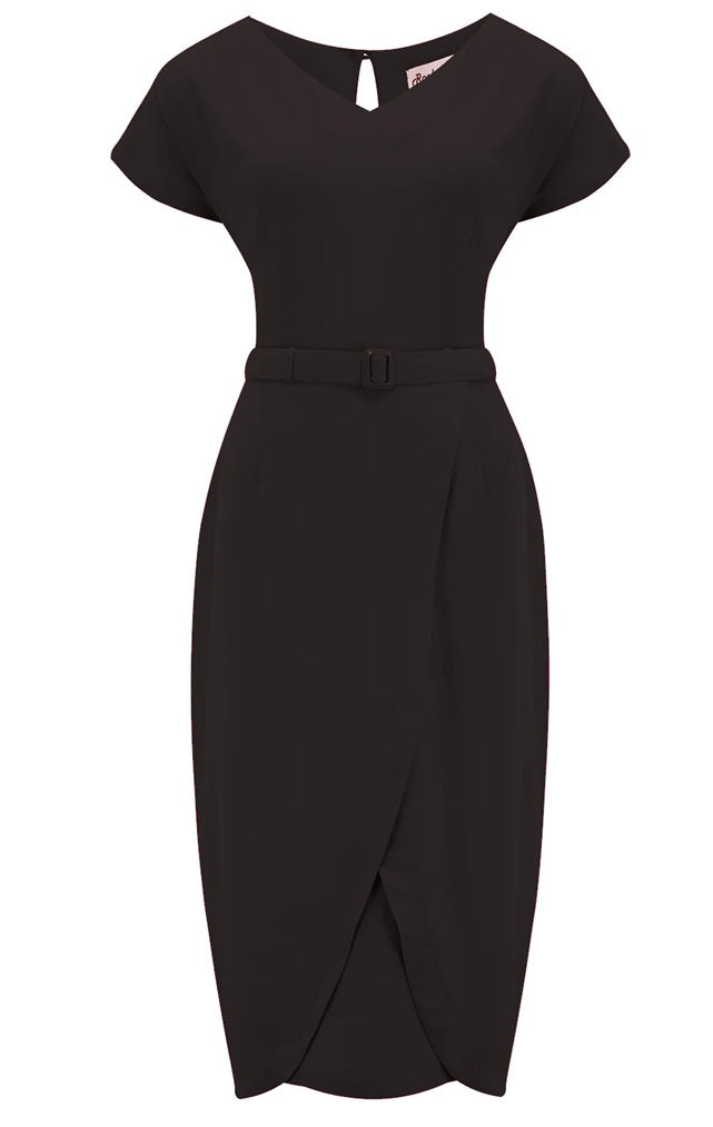 Rock N Romance - Dita Black Dress