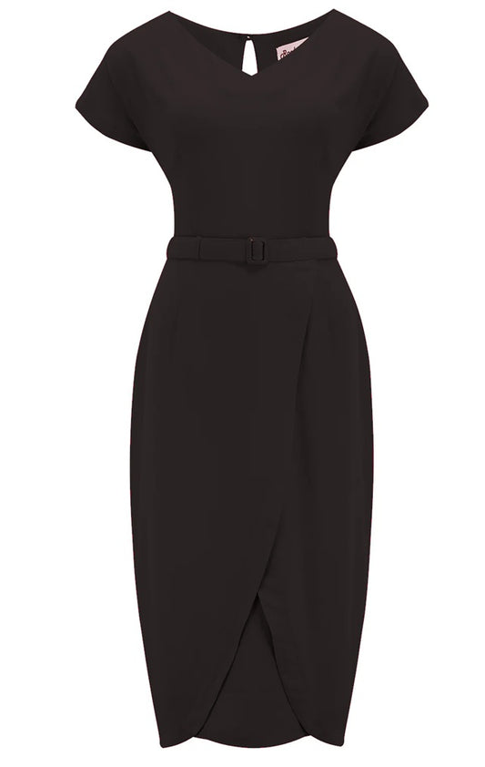 Rock N Romance - Dita Black Dress