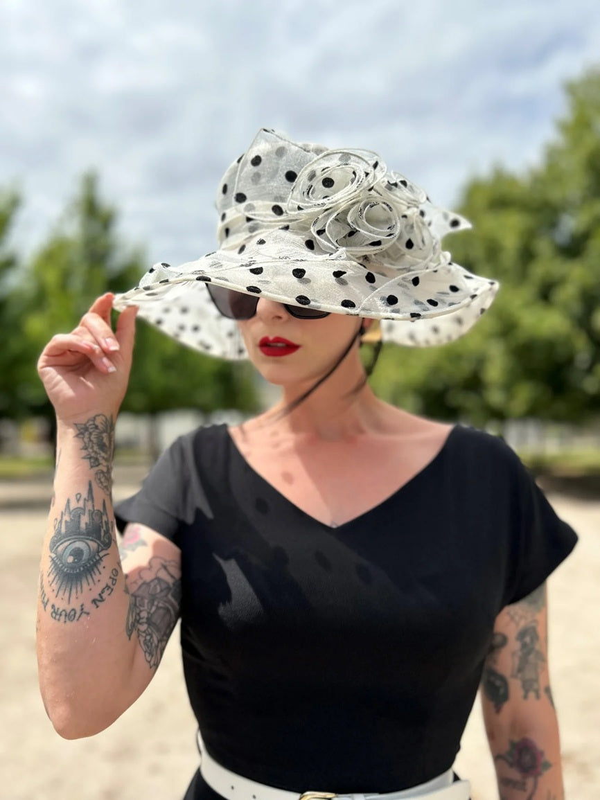 Rock N Romance - Dita Black Dress