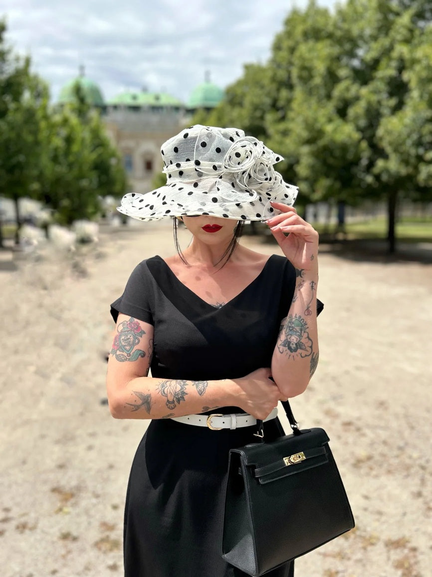 Rock N Romance - Dita Black Dress