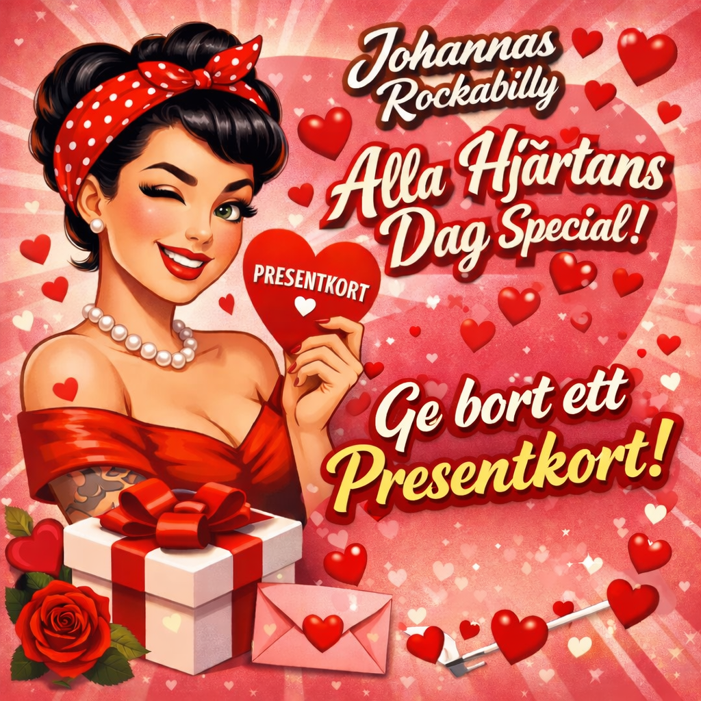 Presentkort Alla Hjärtans Dag Special - skickas elektroniskt