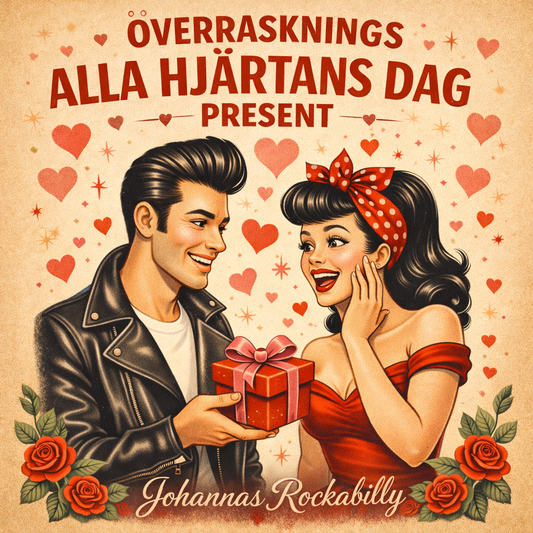 Överrasknings Alla Hjärtans Dag present