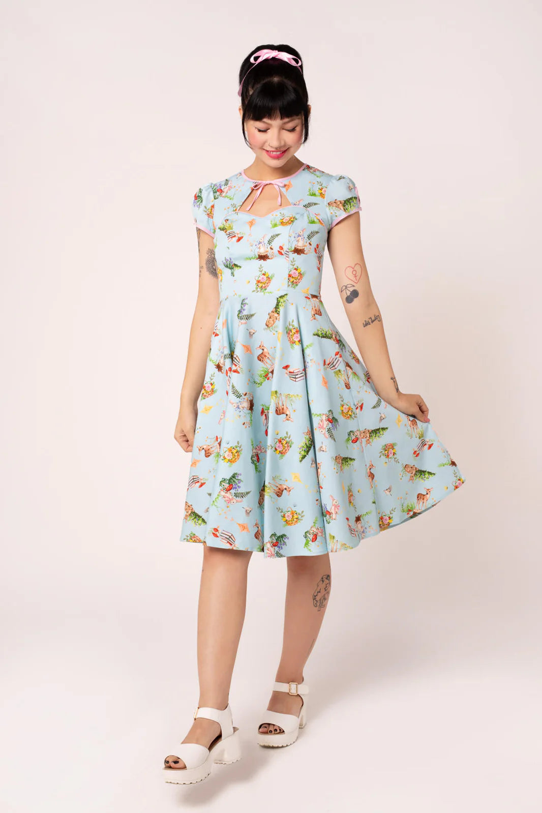 Hell Bunny - Beatrix Dress