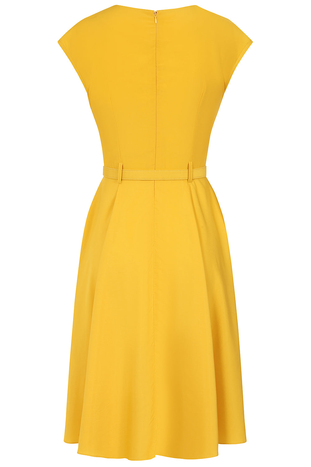Banned Apparel - Yellow Holly Dress