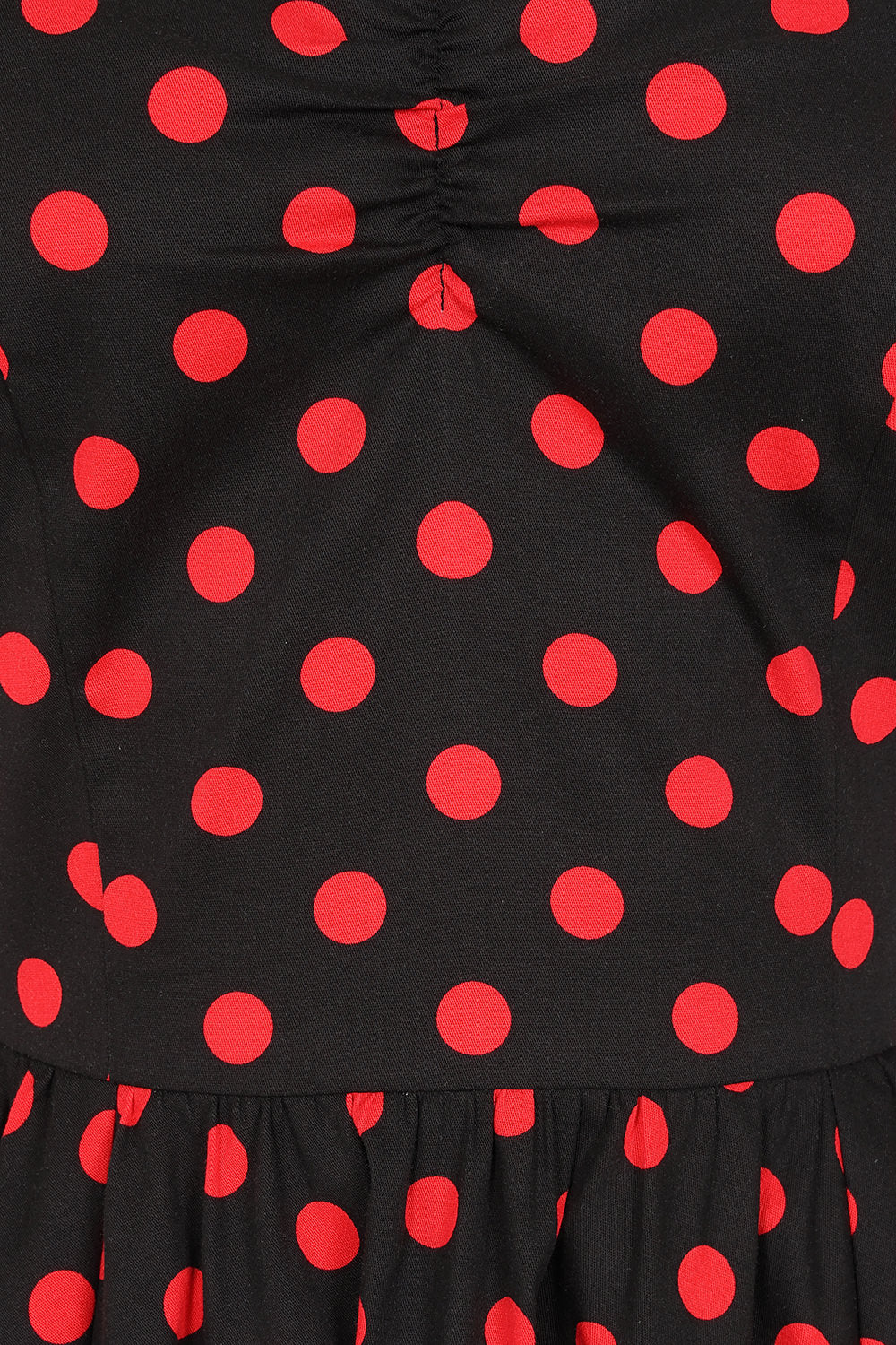 Banned Apparel - Black Marilyn Polka Dress