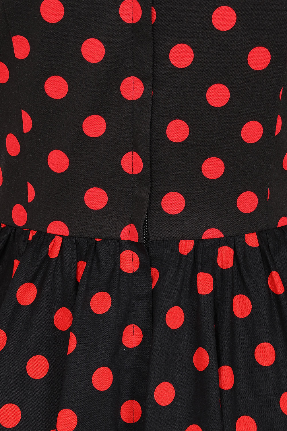 Banned Apparel - Black Marilyn Polka Dress