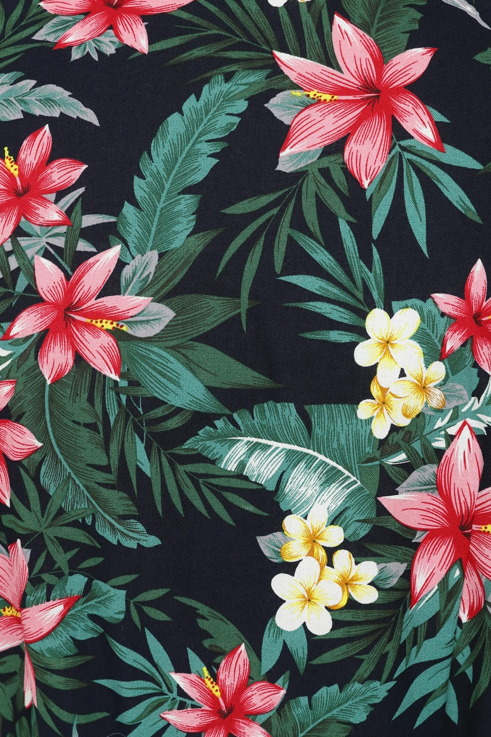 Banned Apparel - Navy Kate Tropical Dress