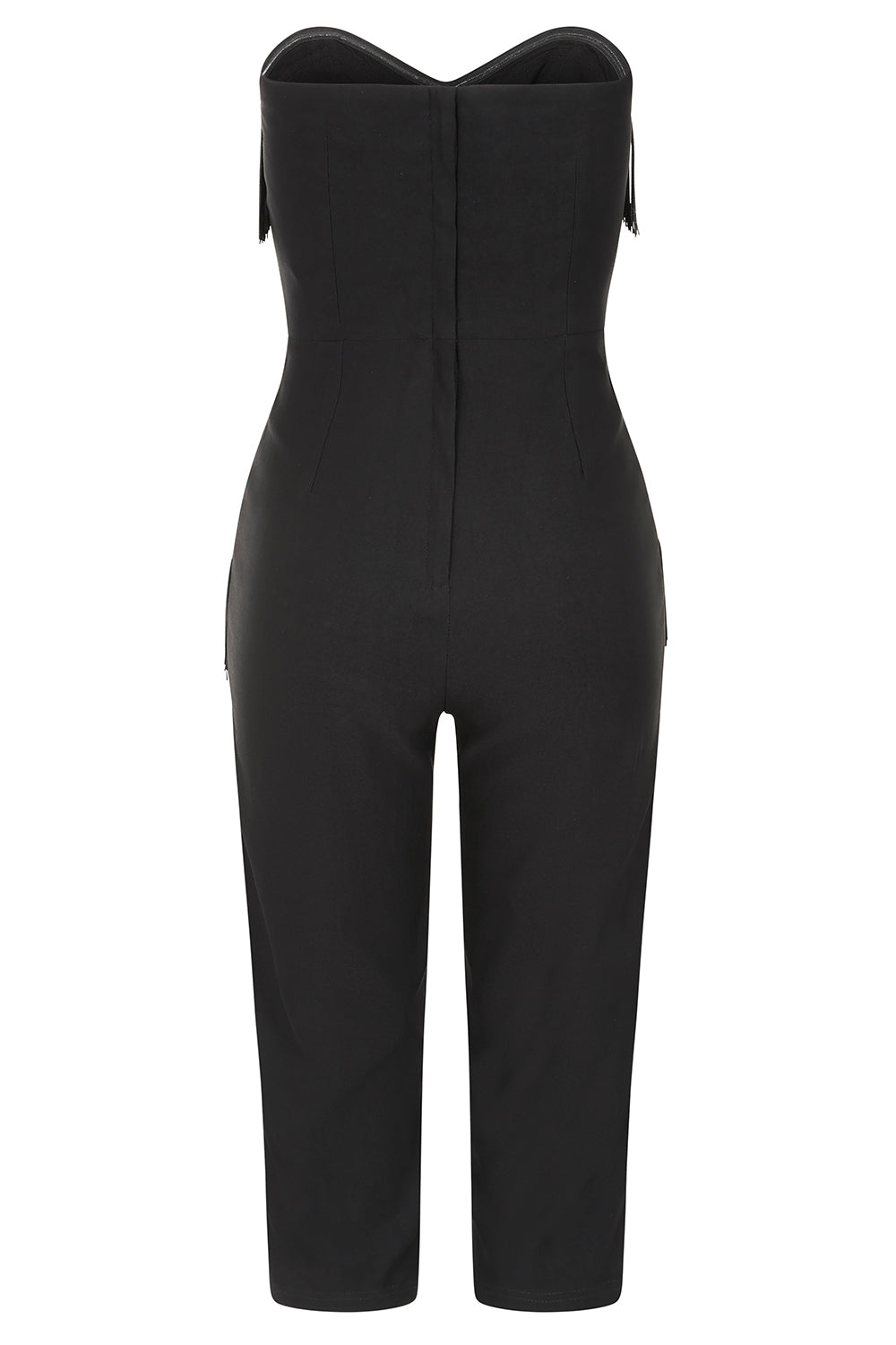 Banned Apparel - Black Jinny Tassel Jumpsuit