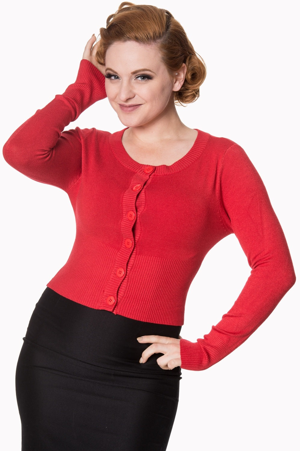 Banned Apparel - Dolly Cardigan, flera färger