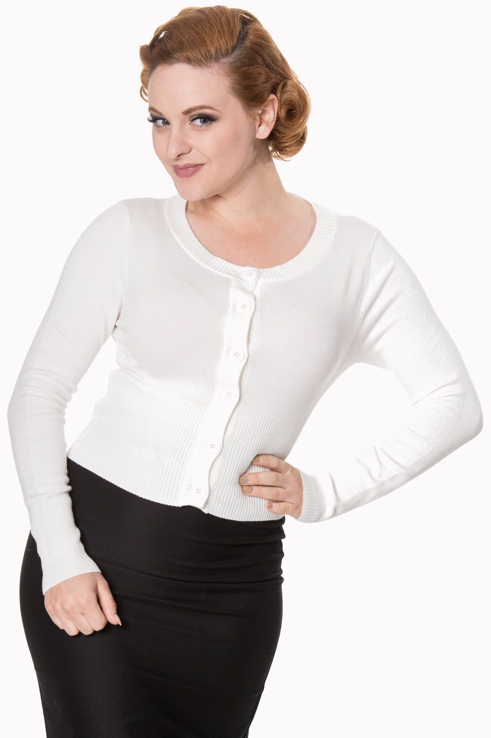 Banned Apparel - Dolly Cardigan, flera färger