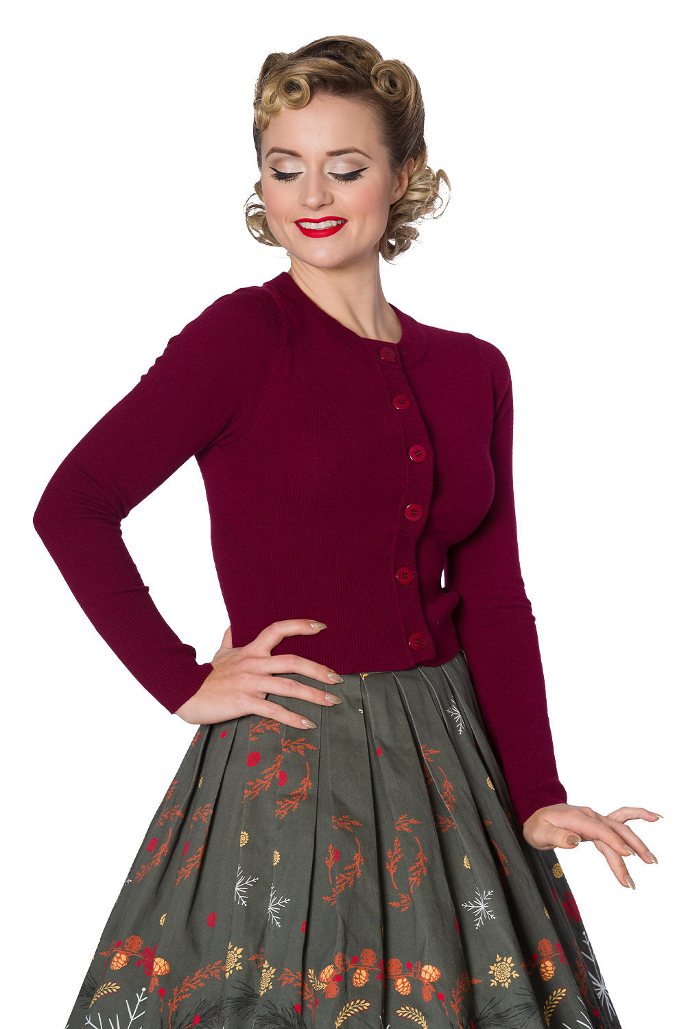 Banned Apparel - Dolly Cardigan, flera färger