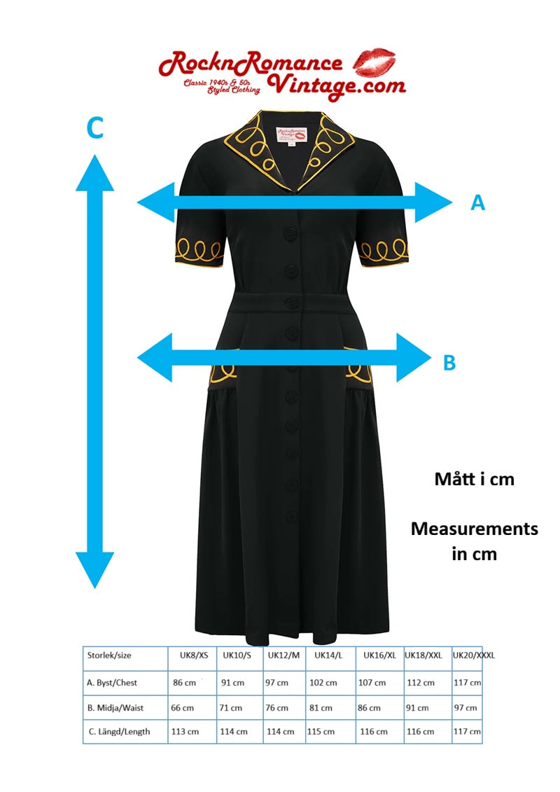 Rock N Romance - Loopy-Lou Red Dress