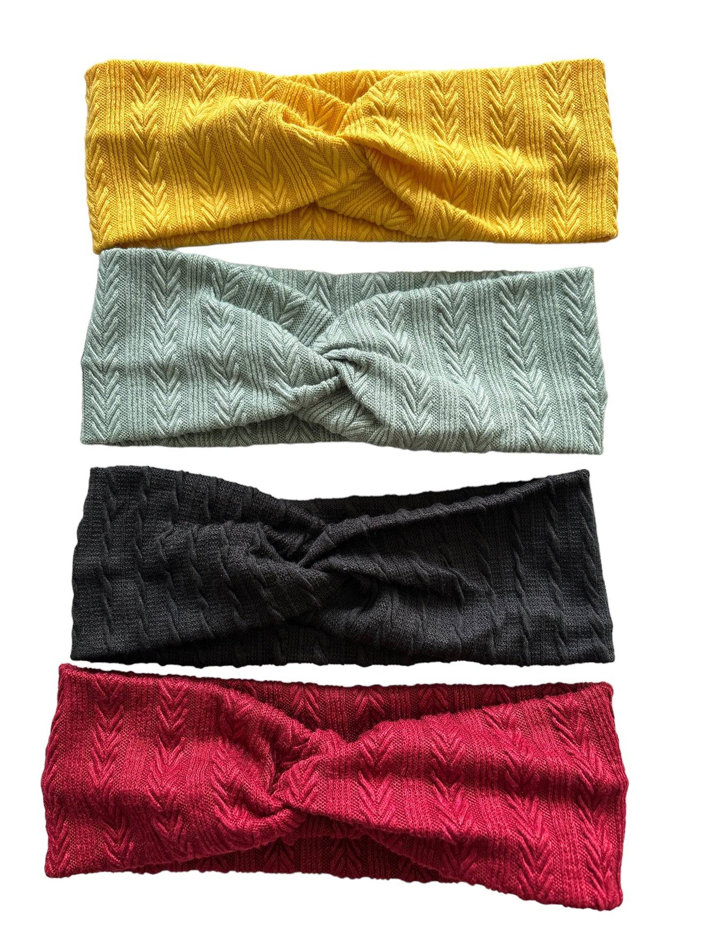 Headband turban, black